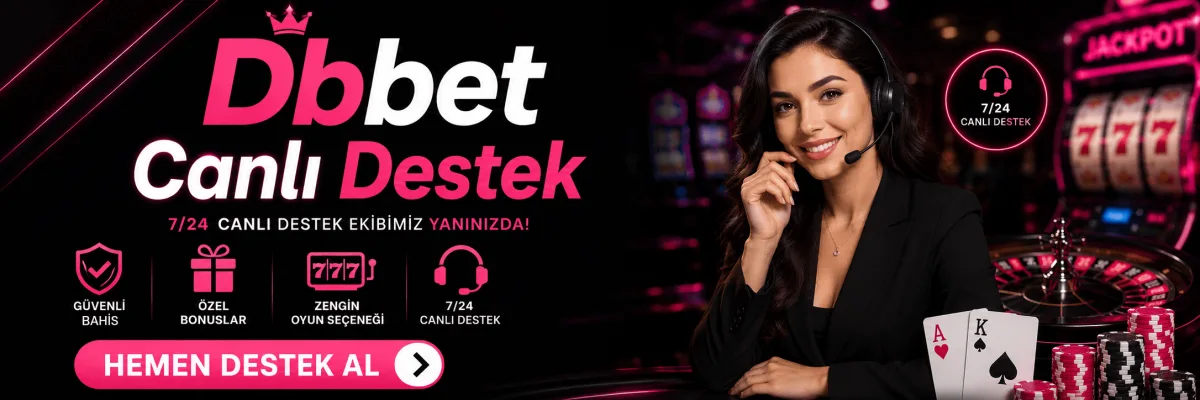 Dbbet canli destek